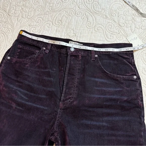 NWT We the Free First Class Relaxed Flock Jeans - Picture 4 of 11